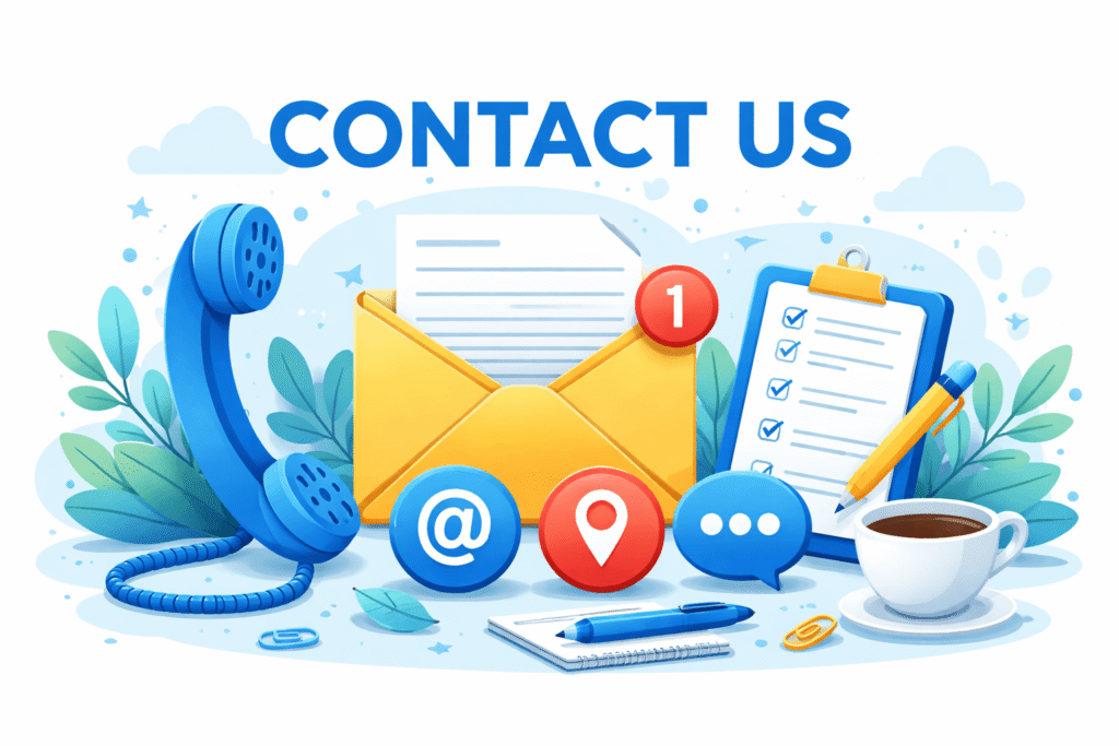 Saudi Muscles - Contact Us